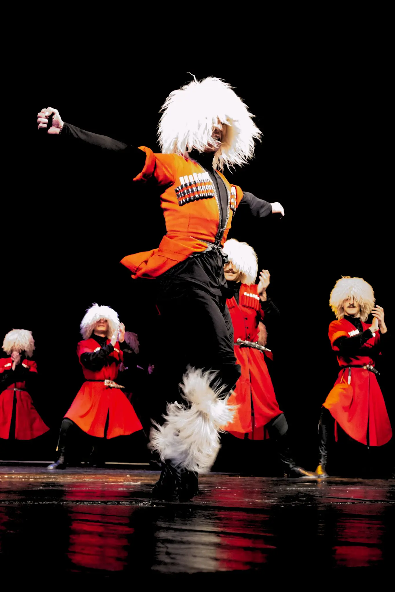 Flying Georgians Performance